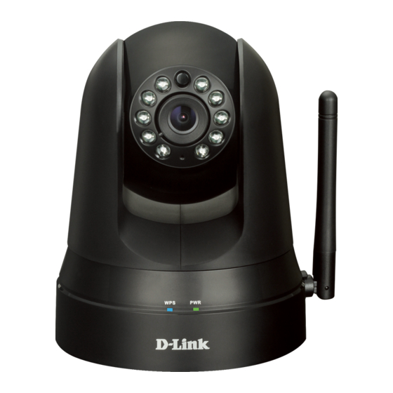 D-Link DCS-5009l Quick Install Manual