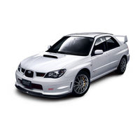 Subaru 2006 Impreza WRX Owner's Manual