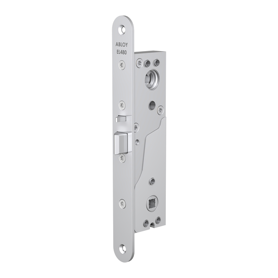 Abloy EL480 Manual