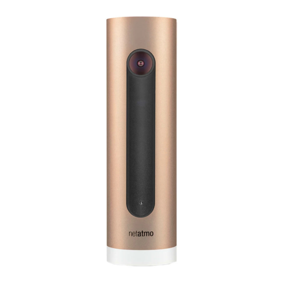 Netatmo NSC01 User Manual