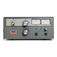 Command Technologies HF-2500 MAGNUM Manual