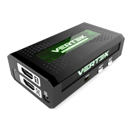 HDFury 4K Vertex User Manual