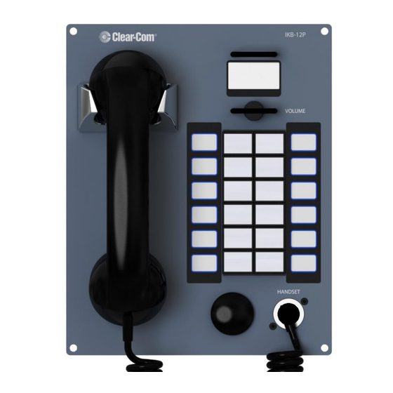 Clear-Com HelixNet 2.1 User Manual