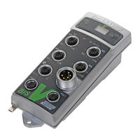 Balluff BIS V-6108 PROFINET Technical Reference, Operating Manual