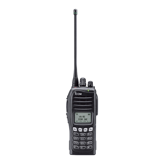 Icom IC-4061T Service Manual