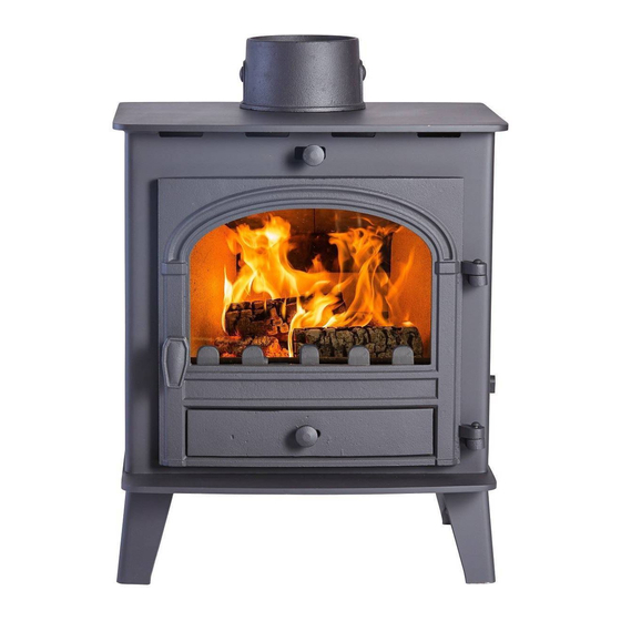 Parkray DERWENT Instructions For Installation/Operating/Maintenance/Servicing