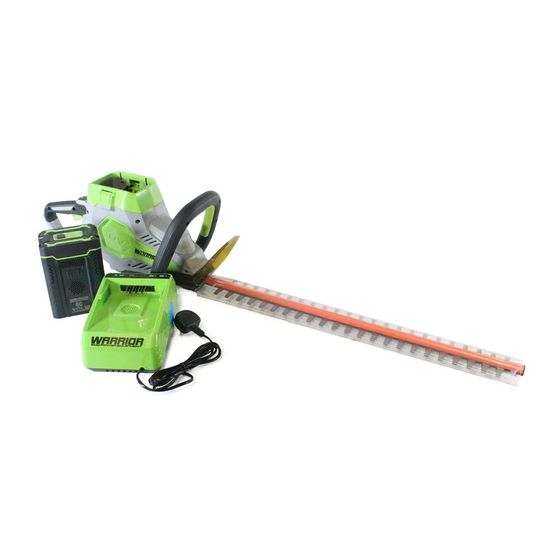 WARRIOR WEP8061HT Manuals