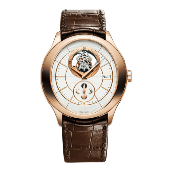 Piaget 642P Instructions For Use Manual