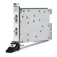 National Instruments PXI-5652 Calibration Procedure