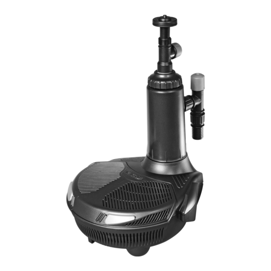 Hozelock Cyprio EasyClear 6000LV Pump Manuals