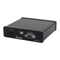 Standa GE12I05-P1J User Manual
