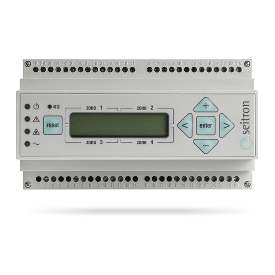 Seitron RYM02M Series User Manual And Safety Instructions