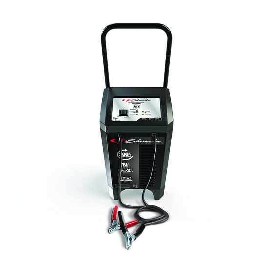 Schumacher Electric SC15 Owner's Manual