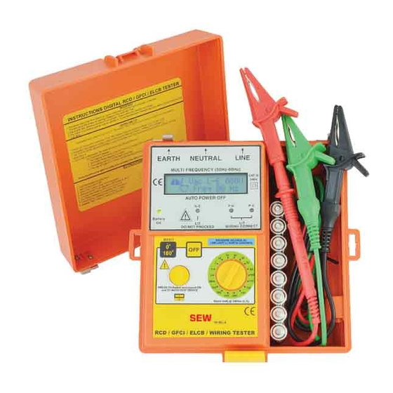 Kusam-meco KM 1812EL Operation Manual