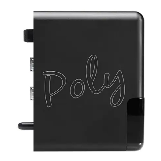 Chord Poly Connecting Manual