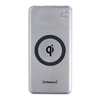 Intenso WPD10000 User Manual