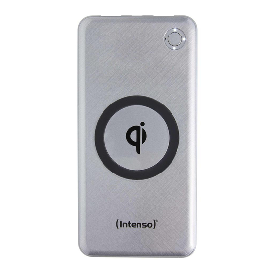 Intenso WPD10000 User Manual