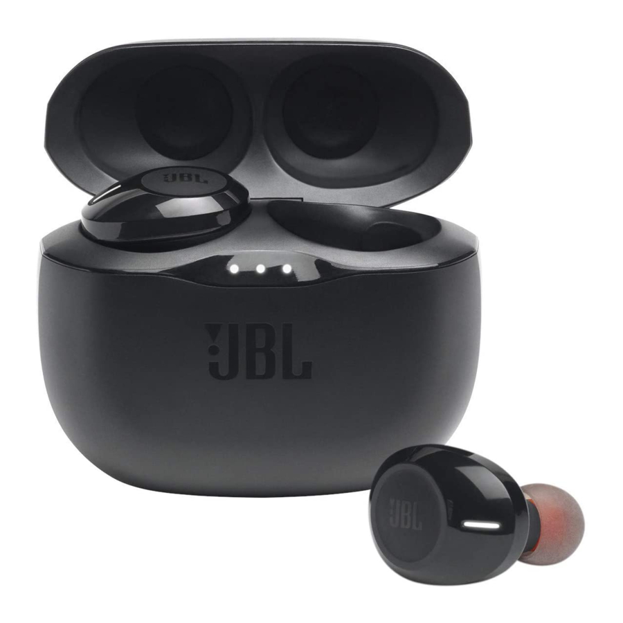 Harman JBL TUNE 125TWS Quick Start Manual