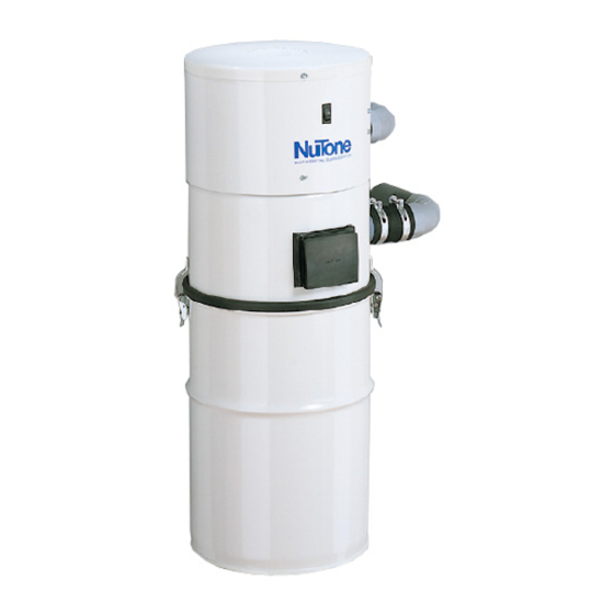 NuTone Performance CV353 Specifications