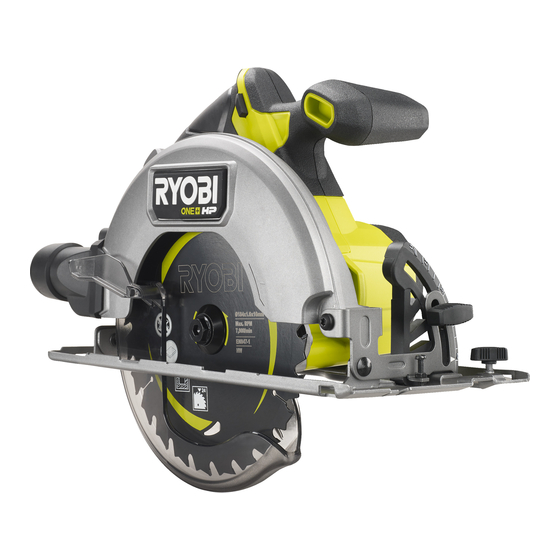 Ryobi RCS18X Manual