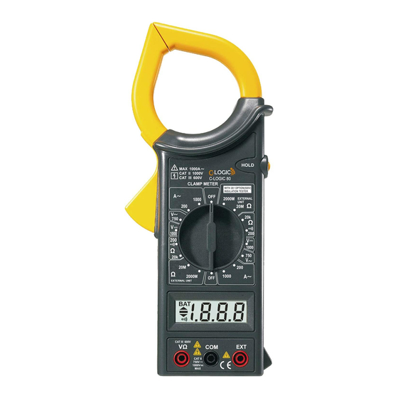 C-LOGIC 80 Instruction Manual