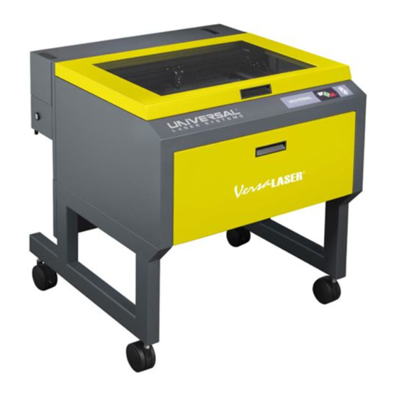 VersaLASER VLS3.60 Safety, Installation, Operation And Maintenance Instructions