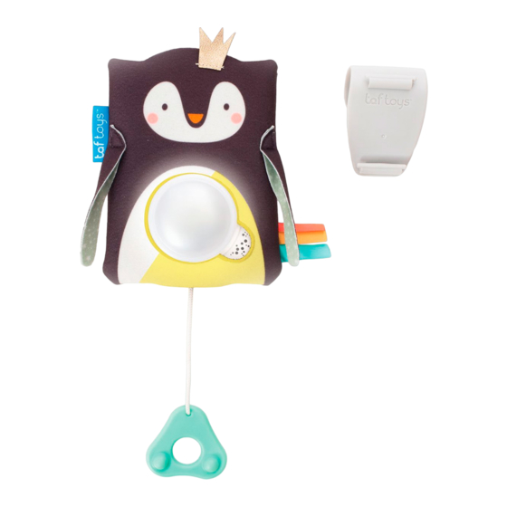 taf toys Prince the penguin Quick Start Manual