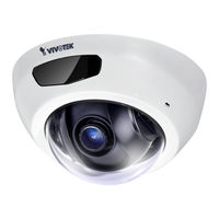 Vivotek FD8166A-N Quick Installation Manual