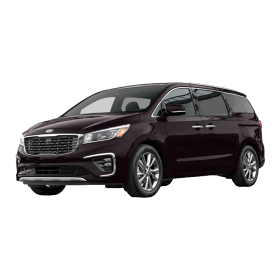 Kia SEDONA Manual