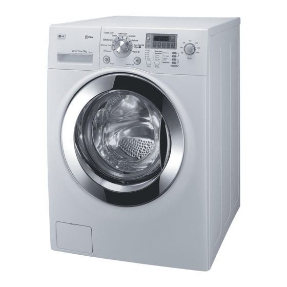 LG F0J Series Owner's Manual
