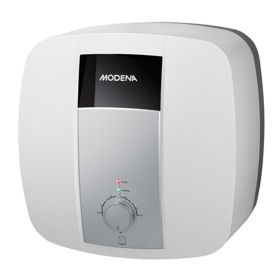 Modena ES Series Manual