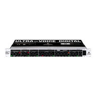 Behringer Ultravoice Digital VX2496 User Manual