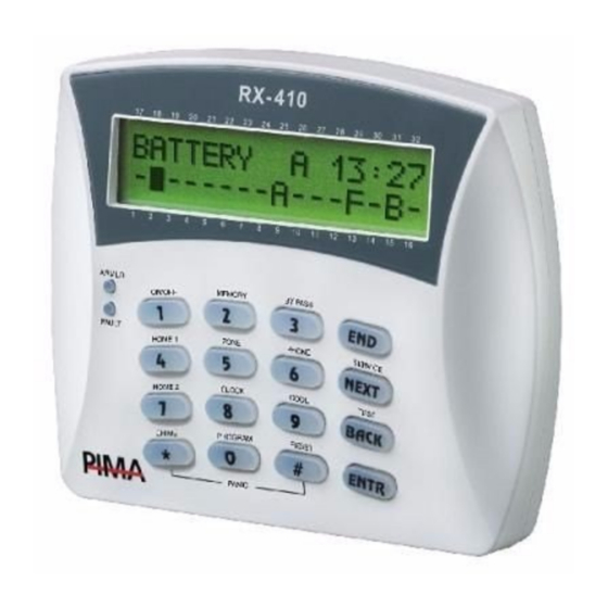 Pima HUNTER-PRO Series Installation Manual