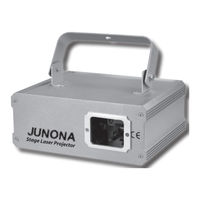 XLine Laser JUNONA User Manual