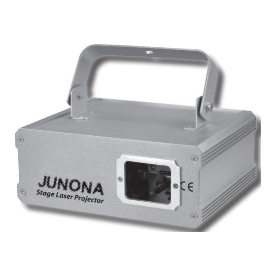 XLine Laser JUNONA Manuals