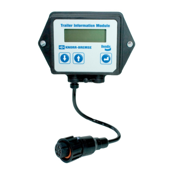 BENDIX TIM G2 User Manual