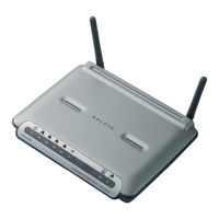 Belkin F5D7632-4V5 User Manual
