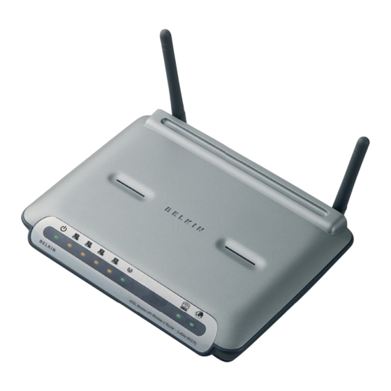 Belkin F5D7632-4V5 User Manual