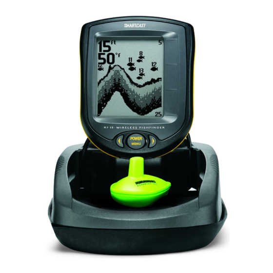 Humminbird RF15 Operation Manual