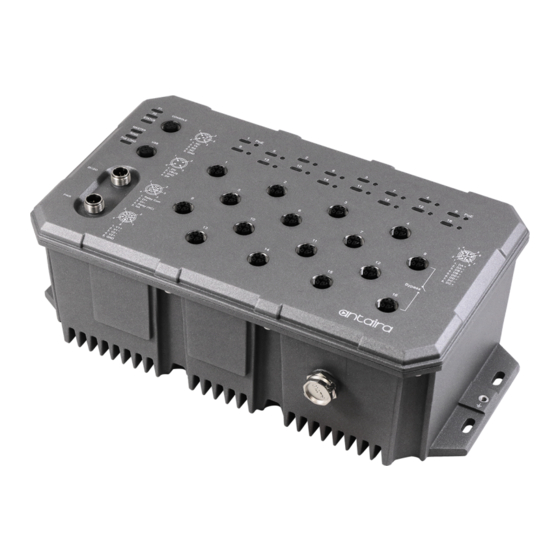 ANTAIRA LMP-1600G-M12-67-24 Series Hardware Manual
