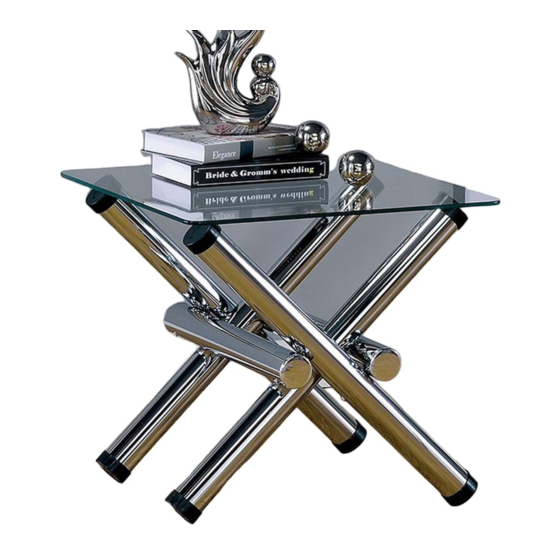 Furniture of America Sarina CM4309E Assembly Instructions Manual