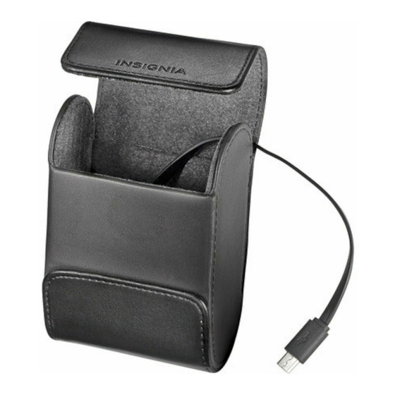 Insignia NS-CAHCC02-C Quick Setup Manual