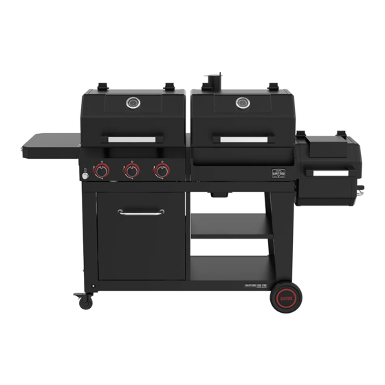 Nexgrill OAKFORD 810-0072 Owner's Manual