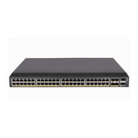 H3C S5850-54QS Instruction Manual