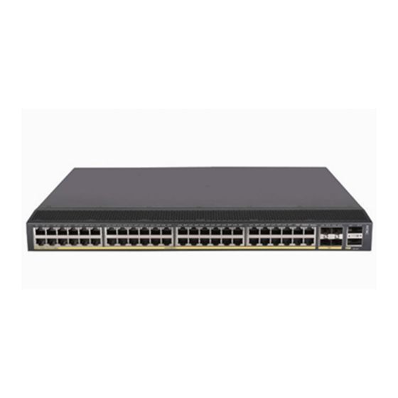 H3C S5850 Series Instruction Manual
