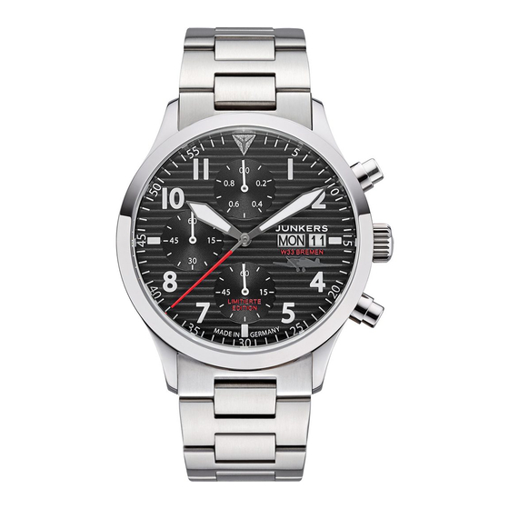 Citizen 6S00 Instruction Manual