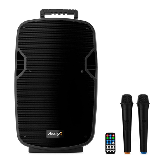 Audibax DENVER 12 User Manual