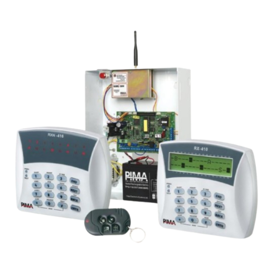 Pima HUNTER-PRO Series Installation Manual