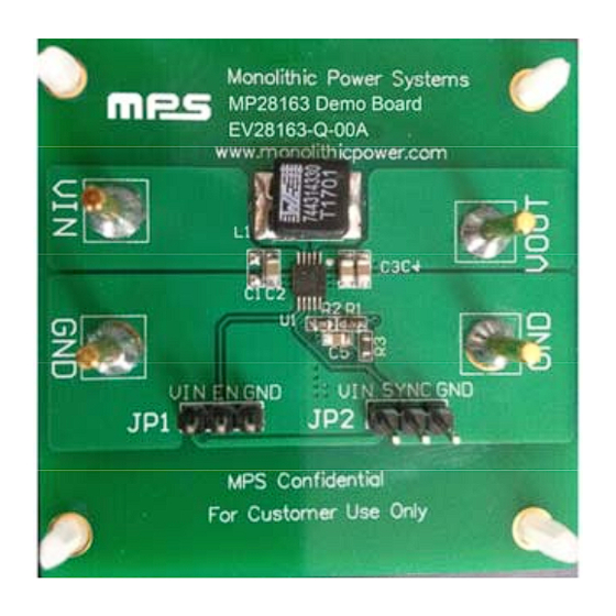 MPS EV28163-Q-00A Manual