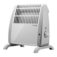 Trotec TCH 1 E Operating Manual